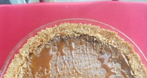 Pretzel Fudge Pie