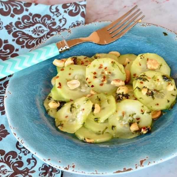 Thai-style Cucumber Salad