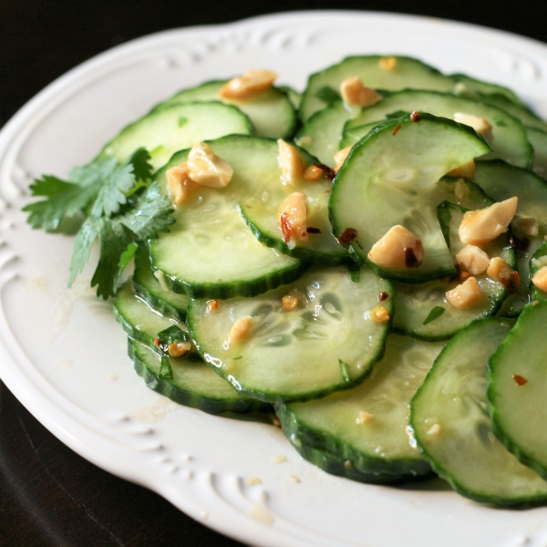 Thai-style Cucumber Salad