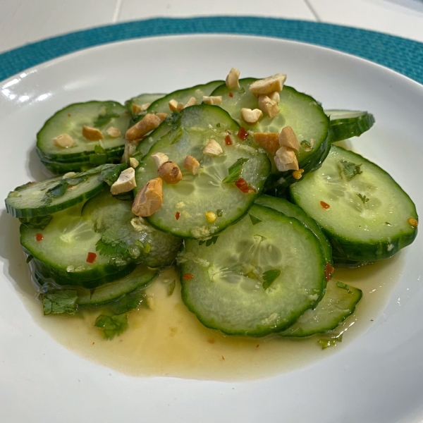 Thai-style Cucumber Salad