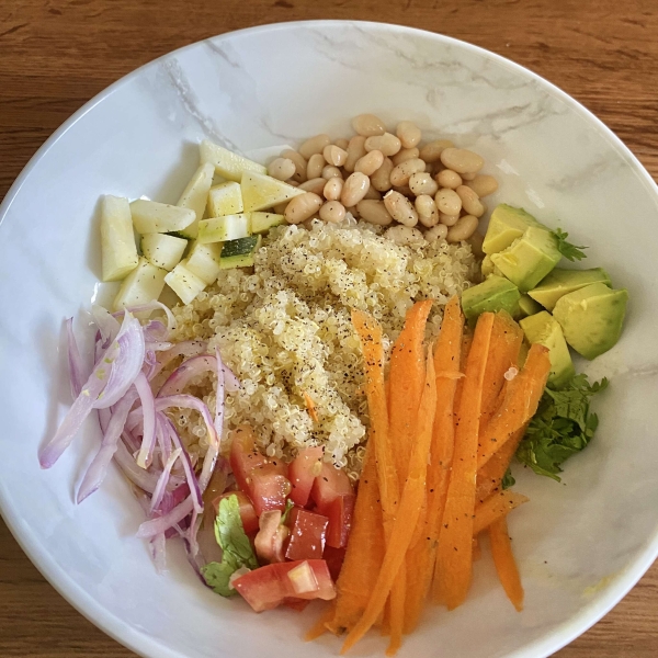 Best Greek Quinoa Salad