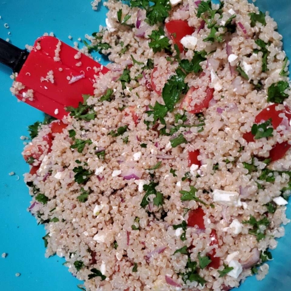 Best Greek Quinoa Salad