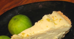 Creamy Cashew Lime Bars (or Pie)