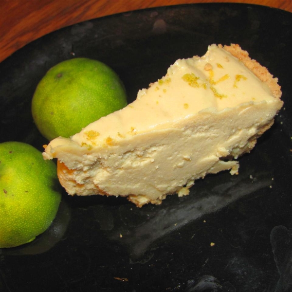 Creamy Cashew Lime Bars (or Pie)