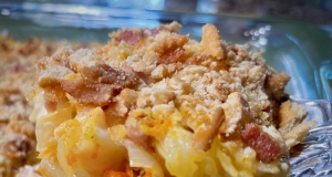 Ham and Cabbage Casserole