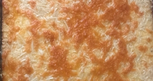 Cheesy Baked Grits