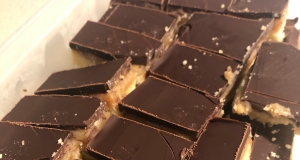 Caramel Shortbread Squares