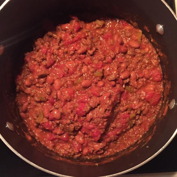 Venison Tequila Chili