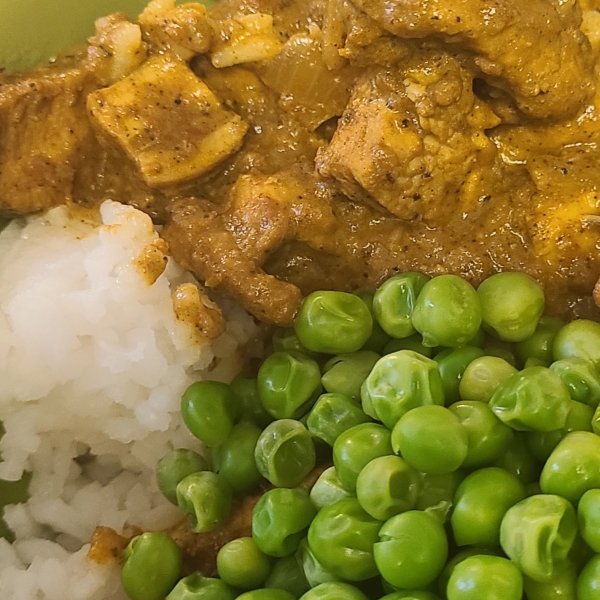 Indian Chicken Curry