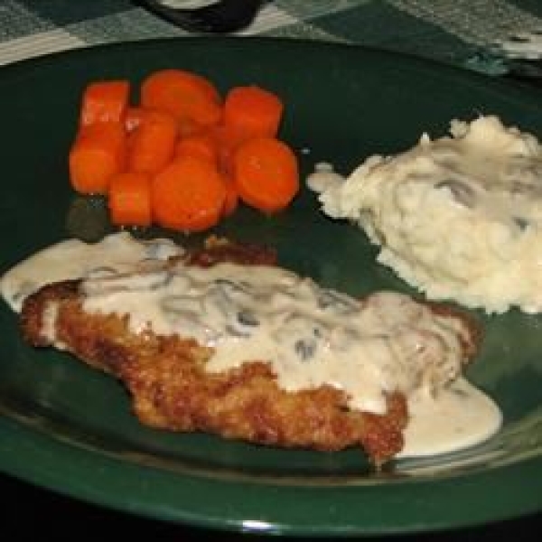 Creamy Pork with Sour Cream Sauce
