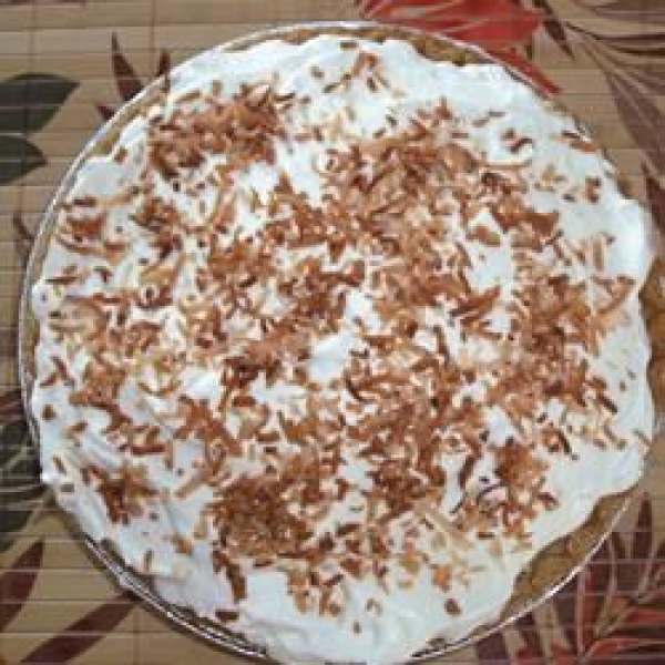 Truly Coconutty Cream Pie