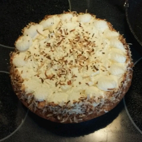 Truly Coconutty Cream Pie