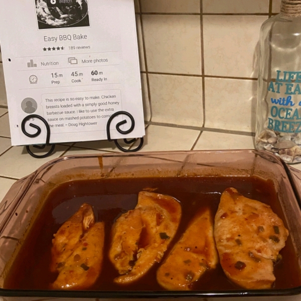 Easy BBQ Bake