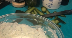 Cucumber Gyro Sauce