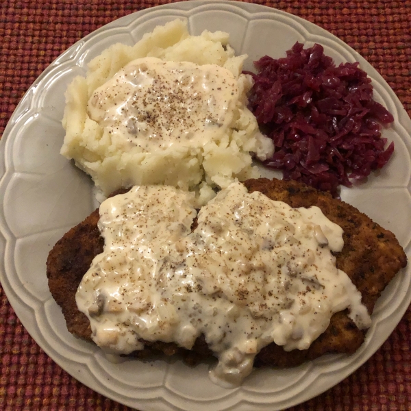 Jagerschnitzel