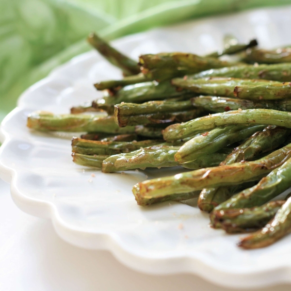 Spicy Air Fryer Green Beans