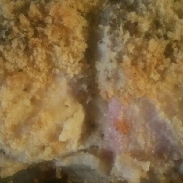 Easy Baked Chicken Cordon Bleu