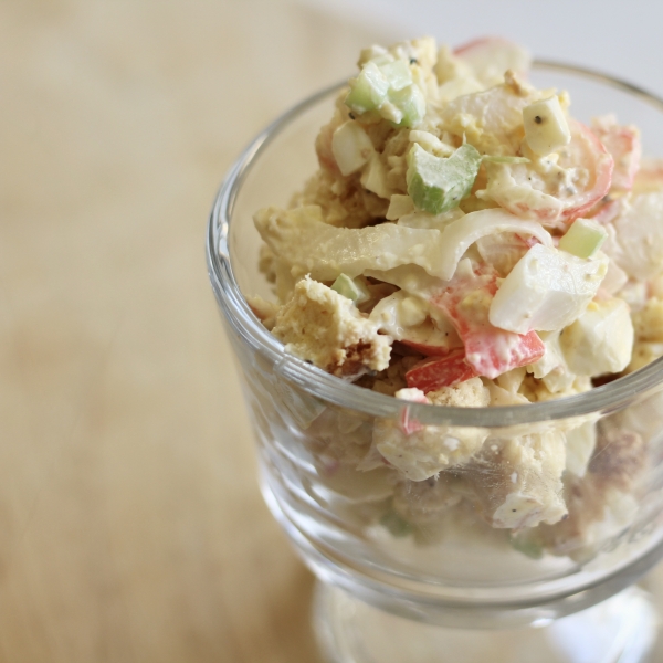 Imitation Crab Salad