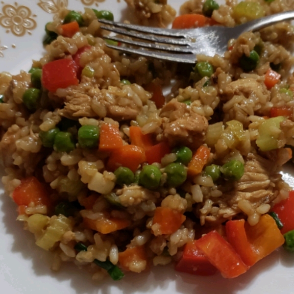 Chinese Chicken Fried Rice I
