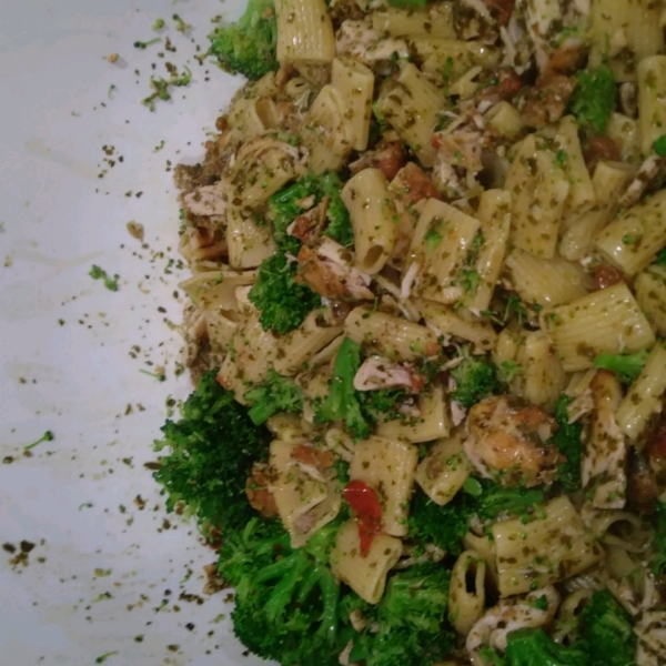 Pasta, Broccoli and Chicken