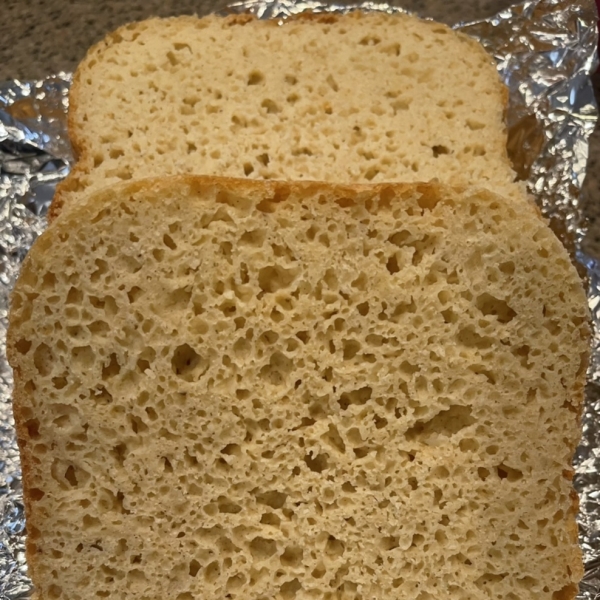 Gluten-Free Bread in a Bread Machine
