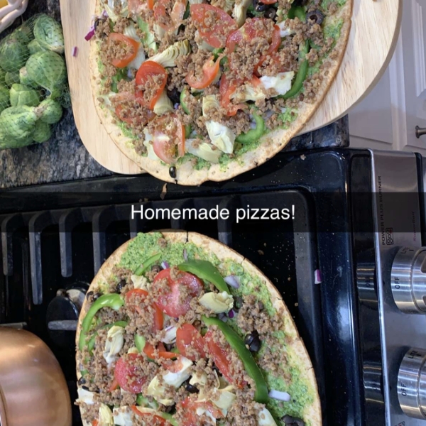 Pesto Pizza