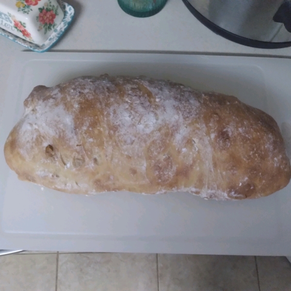 Chef John's No-Knead Ciabatta