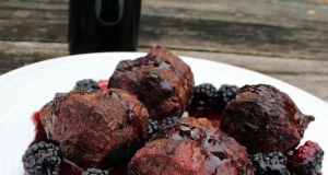 Venison with Blackberry Wine Sauce