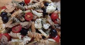 Quick Artichoke Pasta Salad