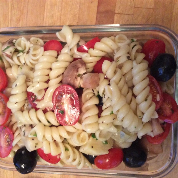 Quick Artichoke Pasta Salad