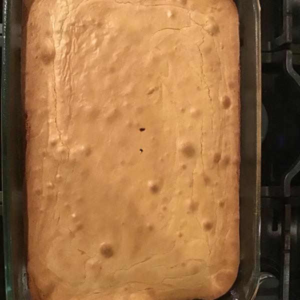 Peanut Butter Blondie Brownies