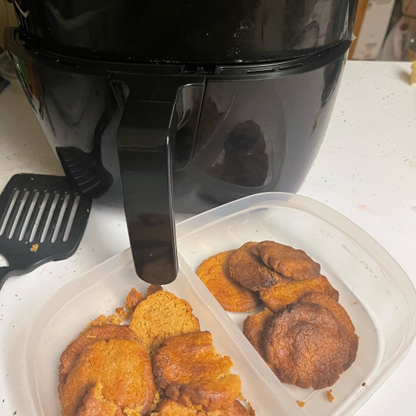 Peanut Butter Shortbread Cookies