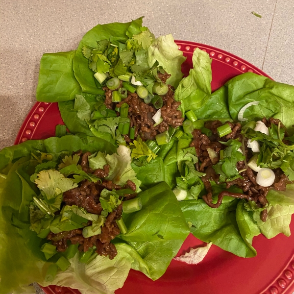 Quick Asian Lettuce Wraps