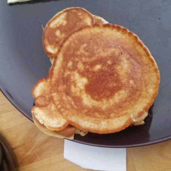 Easy Pumpkin Pancakes