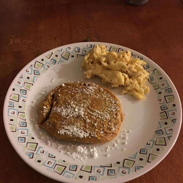 Easy Pumpkin Pancakes
