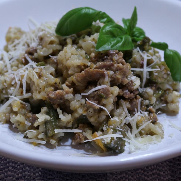 Portofino Lamb and Artichoke Risotto