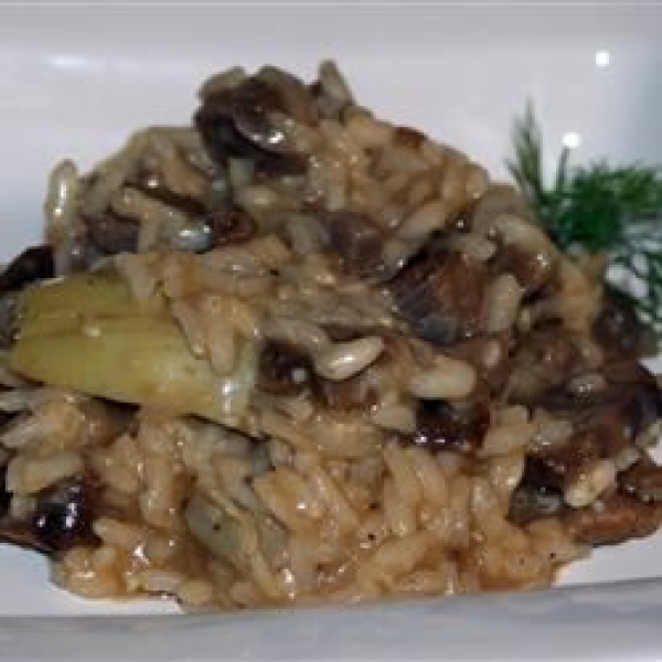 Portofino Lamb and Artichoke Risotto