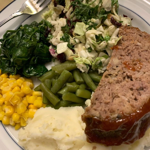 Melt-In-Your-Mouth Meatloaf