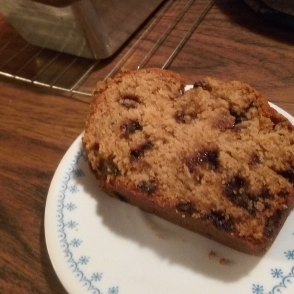 Banana Peanut Butter Bread