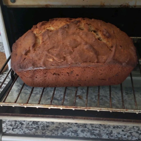 Banana Peanut Butter Bread