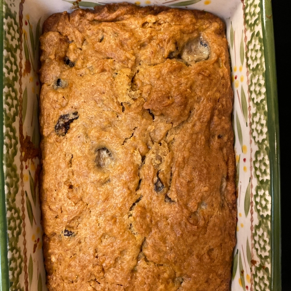 Banana Peanut Butter Bread