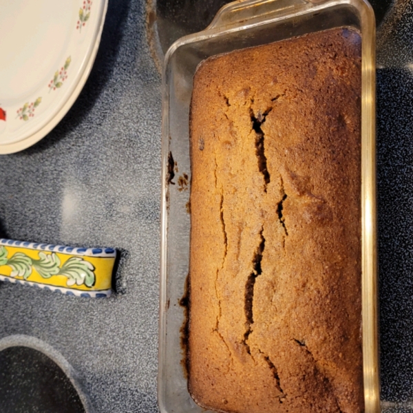 Banana Peanut Butter Bread