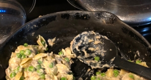 Tuna Cashew Casserole