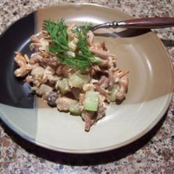 Tuna Cashew Casserole