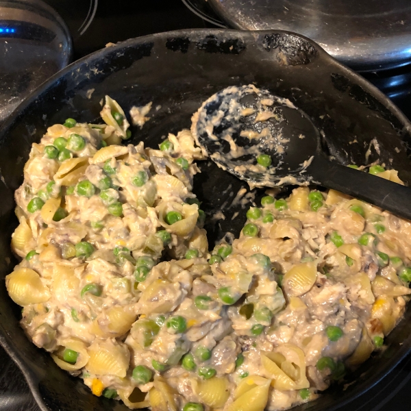 Tuna Cashew Casserole