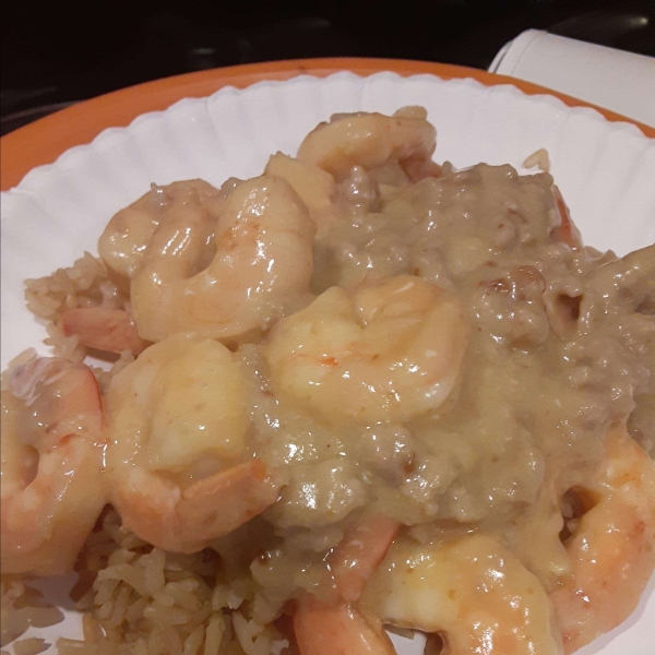 Shrimp with Lobster Sauce