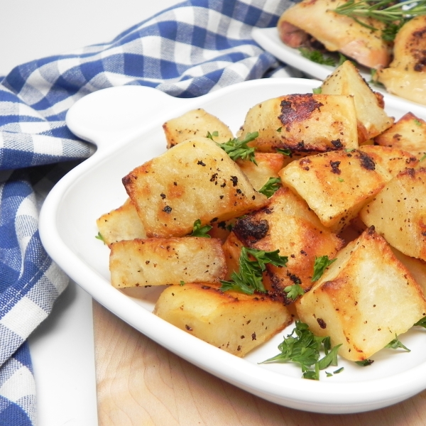 Greek-Style Lemon Potatoes