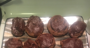 Frosted Chocolate Cookies