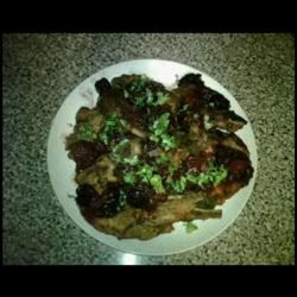 Cherry Chutney Grilled Chops