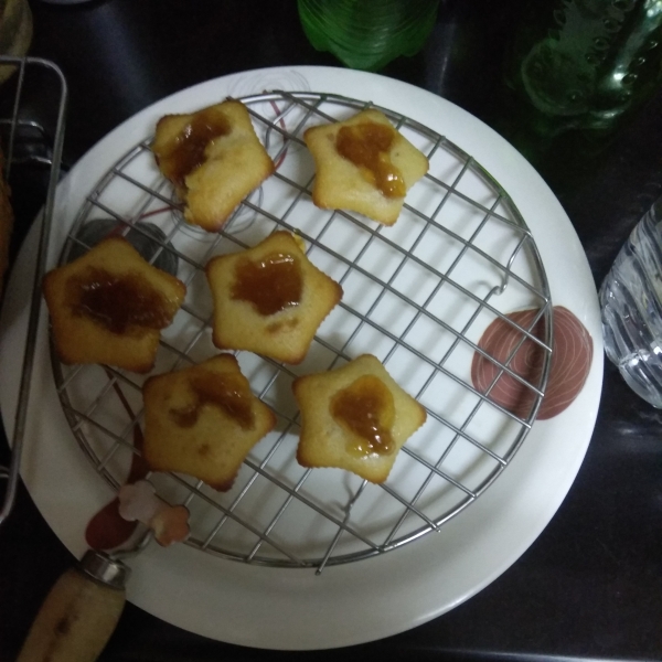 Easy Jam Muffins